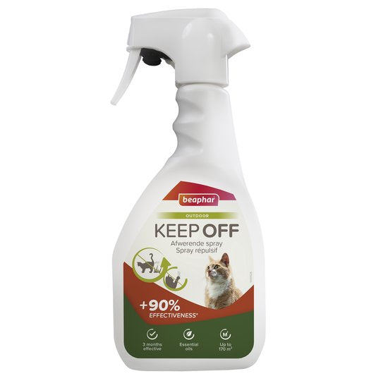Beaphar - KEEP OFF outdoor spray 500ml