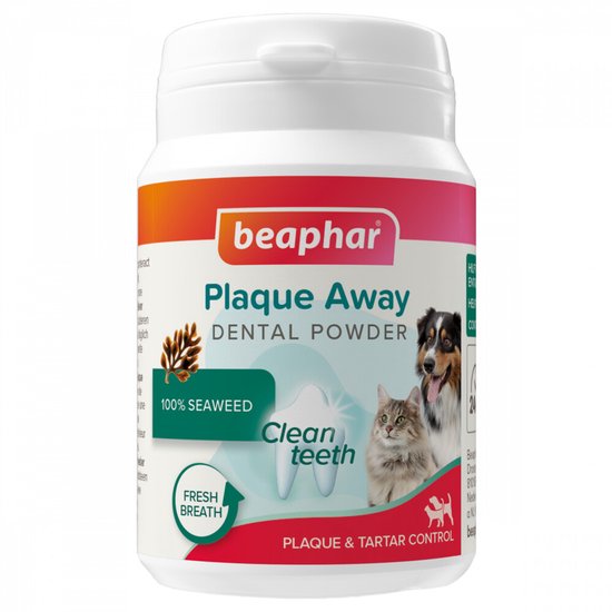 Beaphar - Plaque Away Dental Powder - 80g