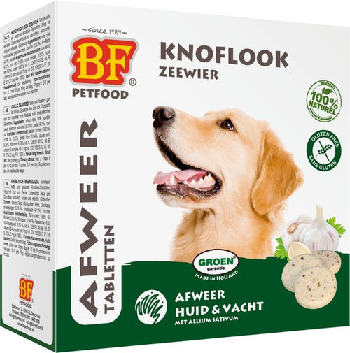 Biofood - BF Petfood - Hondensnoepjes - Knoflook - Zeewier - 55 Stuks