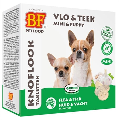 Biofood - BF Petfood - Hondensnoepjes - knoflook - Zeewier - 100 st