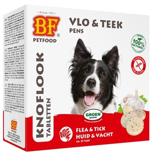 Biofood - BF Petfood - Hondensnoepjes - Knoflook - Pens - 55 st