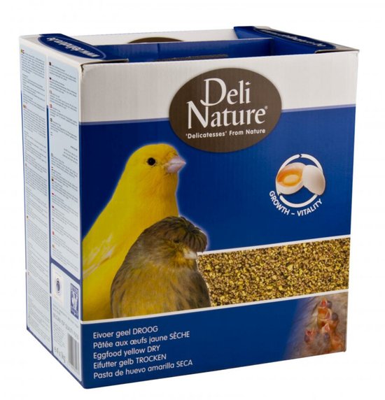 Deli Nature - Eivoer Droog Geel 1kg