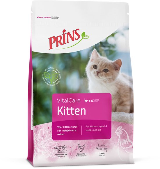 Prins - VitalCare Kitten 400g