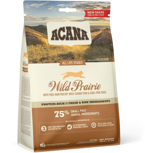 Acana - Cat Wild Prairie Kip&Vis&Ei - Kattenvoer - 340g