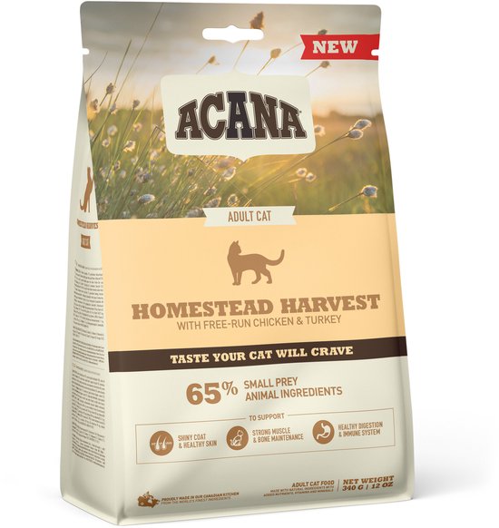 Acana - Kattenvoer Homestead Harvest - 340g