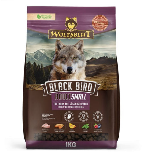 Wolfsblut - Black Bird Adult S - Breed - 1kg