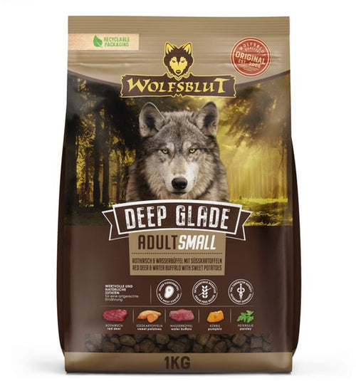 Wolfsblut - Deep Glade Adult S - Breed - 1kg