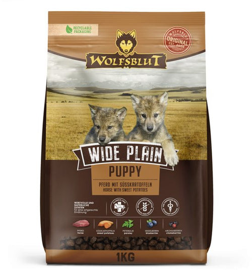 Wolfsblut - Wide Plain Puppy - 1kg