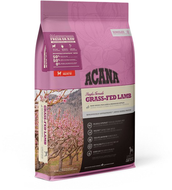 Acana - Singles Grass - Fed Lamb Lam&Appel - Hondenvoer - 6kg