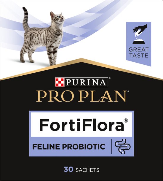 Pro Plan - Feline Fortiflora - Voedingssupplement - 30x1g