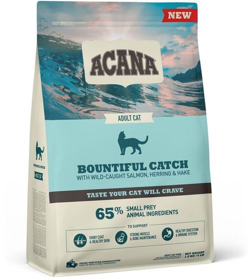 Acana - Cat Bountiful Catch Zalm&Haring&Heek - Kattenvoer - 1.8kg