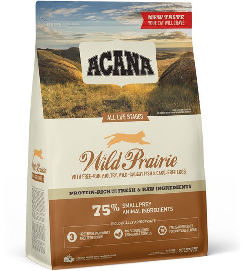 Acana - Wild Prairie Cat All Life Stages - Kattenvoer - 1.8kg