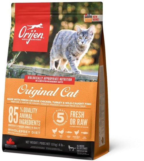 Orijen - Whole Prey Cat & Kitten - Kip & Kalkoen - Kattenvoer - 1.8kg
