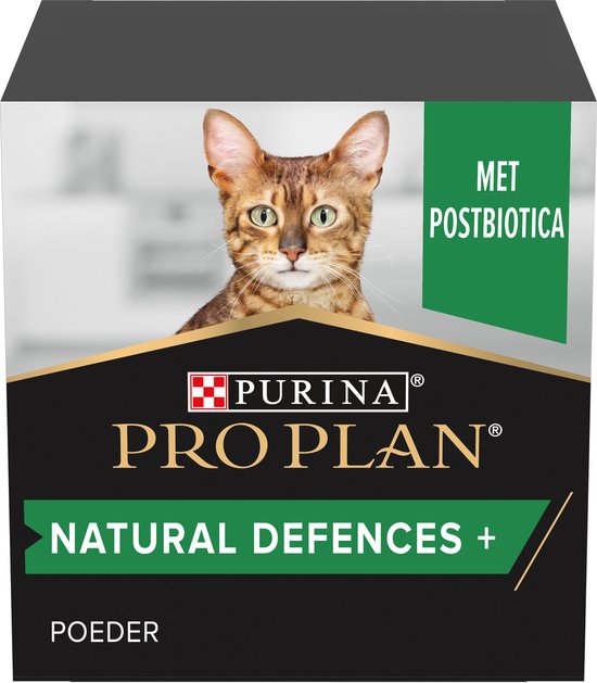 Pro Plan - Supplement Kat - Natural Defence - Poeder - Probiotica - 60g