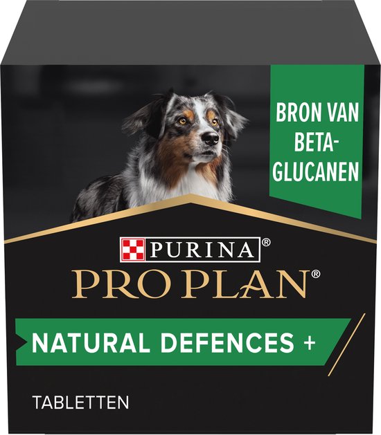 Pro Plan - PURINA® PRO PLAN® Natural Defence - Tabletten - Supplement Hond - 67g