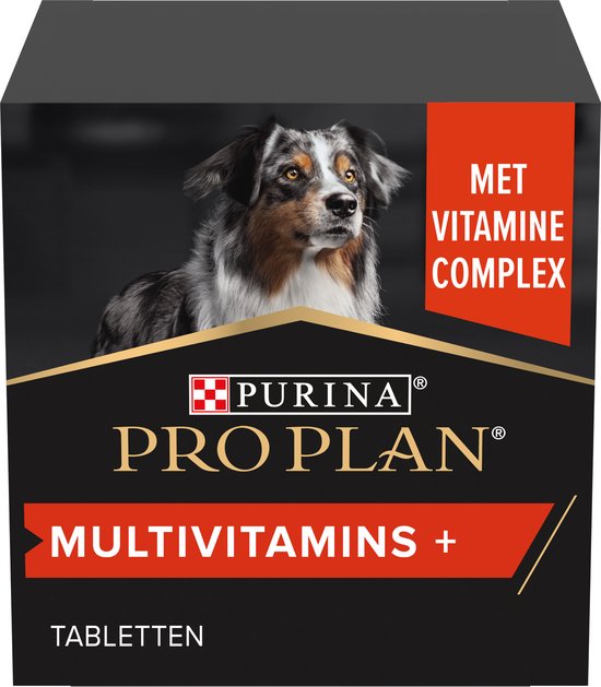 Pro Plan - PURINA® PRO PLAN® Multivitamine - Tabeletten - Supplement Hond - 67g
