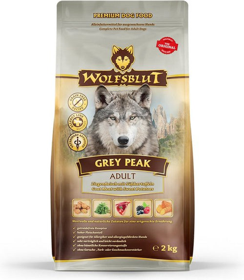 Wolfsblut - Adult Grey Peak Hondenvoer 2kg