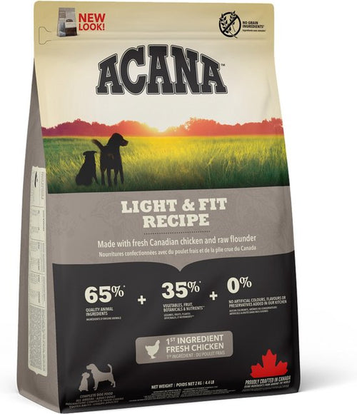 Acana - dog light & fit - 2kg