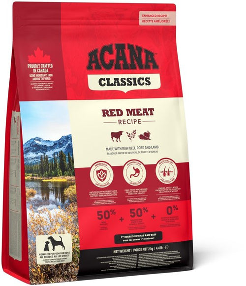 Acana - Hondenvoer Acana Classic Red - Vers Vlees, Omega - 3, 2kg