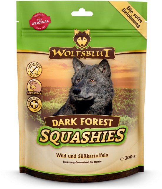 Wolfsblut - Squashies Dark Forest - 300g
