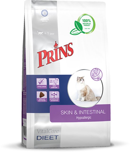 Prins - Veterinary Diet Vitalcare Huid & Darmkanaal - 1.5kg