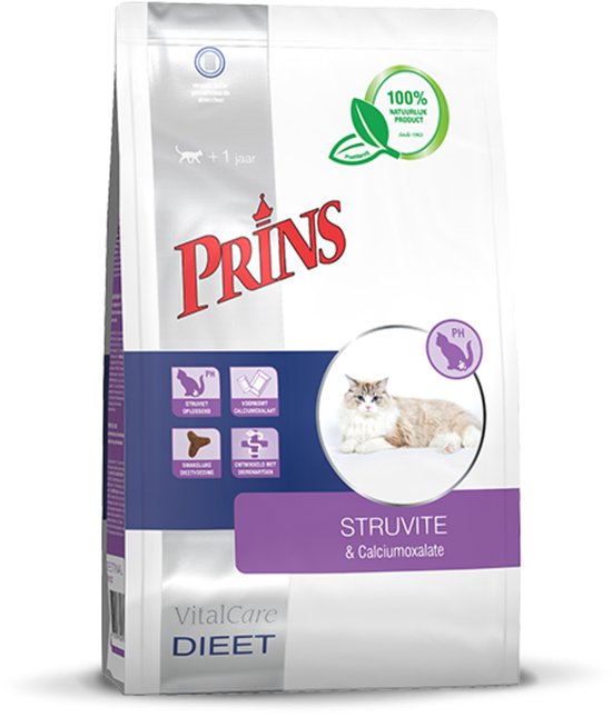 Prins - VitalCare Diet Struvite&Calcium Oxalate 1,5kg