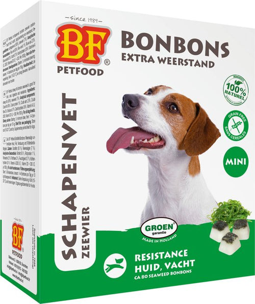Biofood - Schapenvet Mini Bonbons Zeewier 80 ST