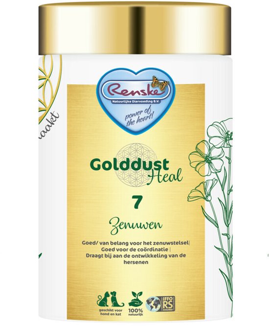 Renske - Golddust Heal 7 Zenuwen 500g