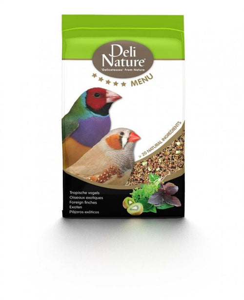 Deli Nature - 5 Sterren Menu Tropische Vogels 800g