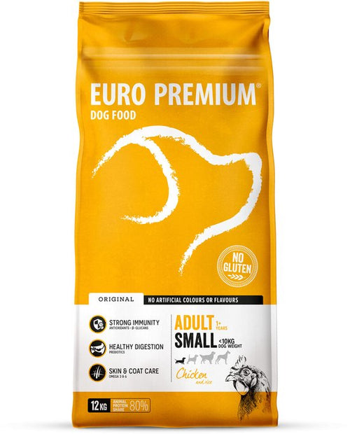Euro - Premium - Adult Small Kip - Rijst 12kg