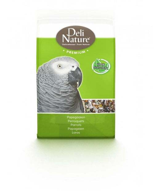 Deli Nature - Premium Papegaai