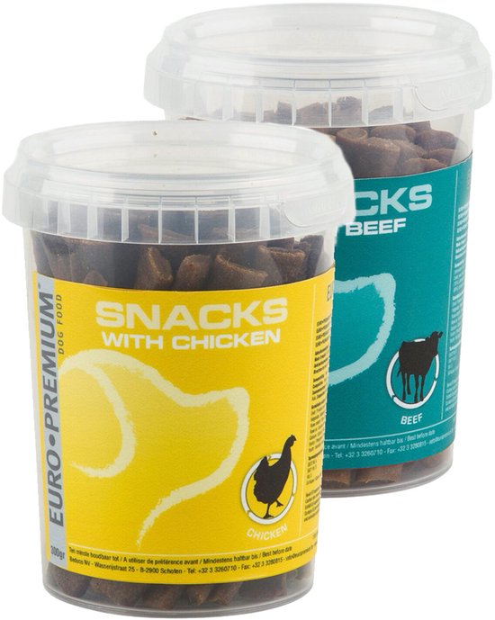 Euro - Premium - Snack Kip - 300g