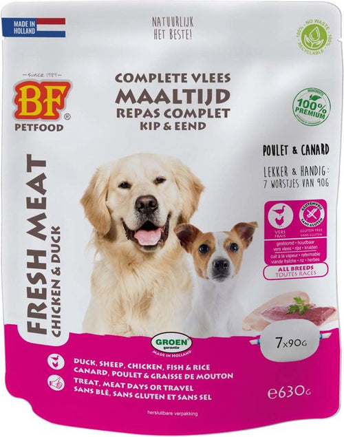 Biofood - Vleesvoeding Eend - 630g
