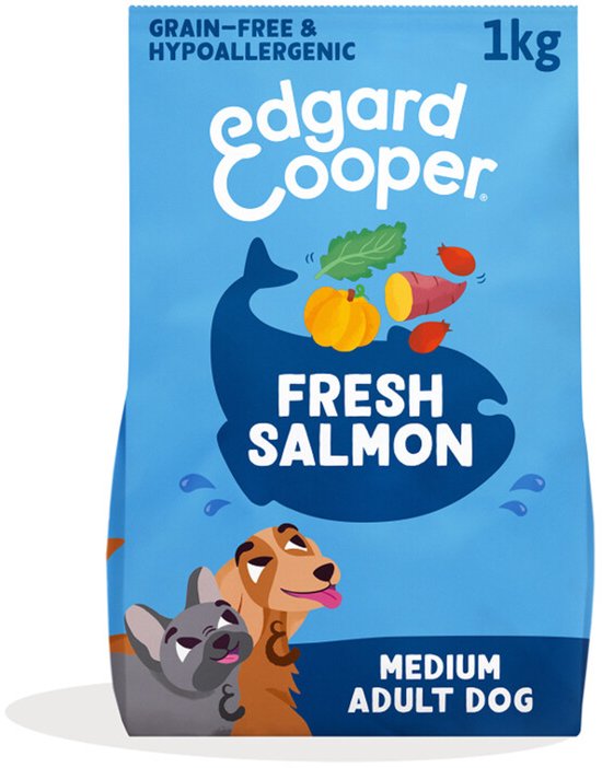 Edgard & Cooper - Edgard&Cooper Small Adult Dog Zalm - Hondenvoer
