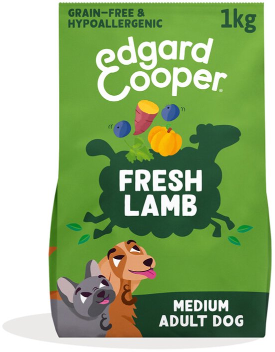 Edgard & Cooper - Edgard&Cooper Small Adult Dog Lam - Hondenvoer