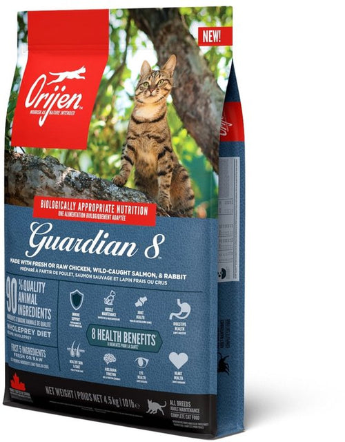 Orijen - Guardian 8 Cat Kip&Kalkoen&Zalm - Kattenvoer - 4.5kg