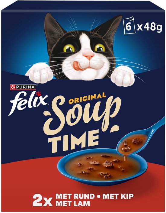Felix - Soup Countryside Selectie 6 x 48g