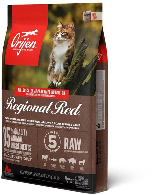 Orijen - Regional Red Cat - Kattenvoer - 5.4kg