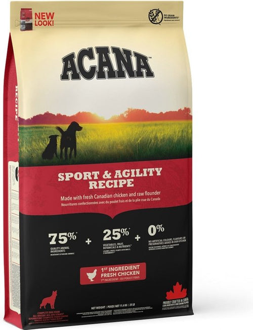 Acana - dog sport & agility - 11,4kg