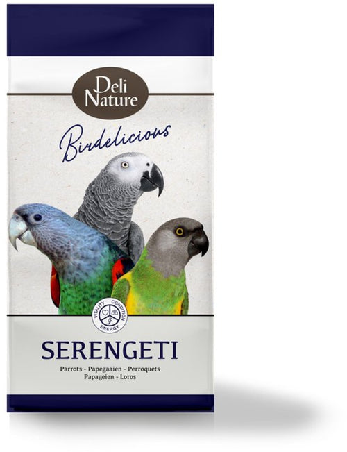 Deli Nature - Birdelicious Papegaaien Serengeti - 750g