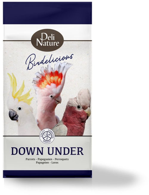 Deli Nature - Birdelicious Papegaaien Down Under - 750g