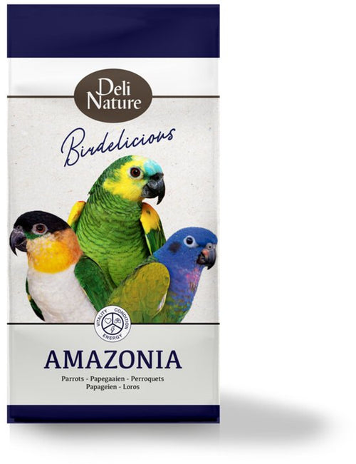 Deli Nature - Birdelicious Papegaaien Amazonia - 750g