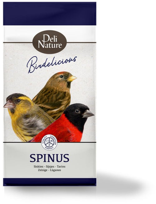 Deli Nature - Spinus Sijsjes Birdelicious - 750g