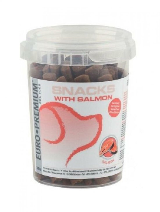Euro - Premium - Hondensnack Zalm - 300g