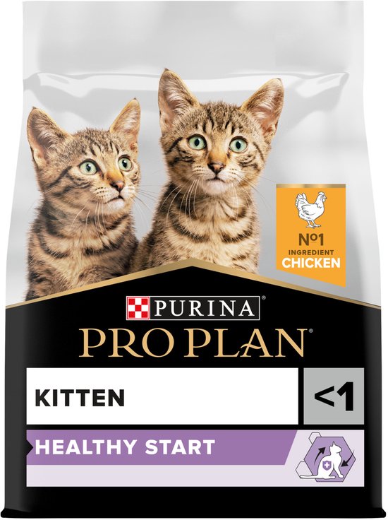 Pro Plan - Kitten Healthy Start - Kattenvoer Droogvoer - Kip - 1.5kg