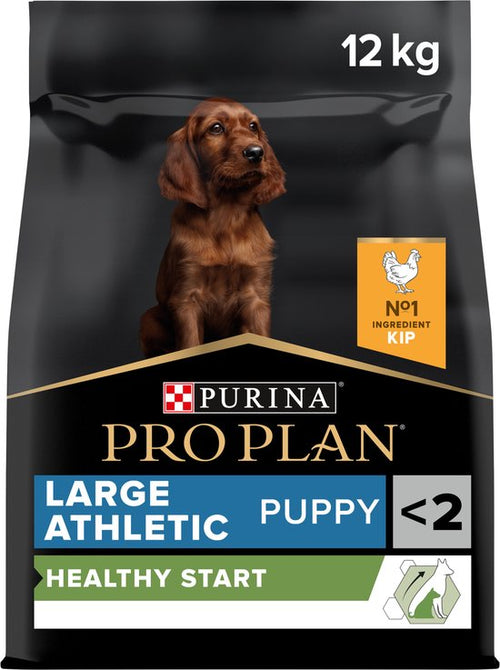 Pro Plan - Large Athletic Puppy - Hondenvoer - Kip - 12kg