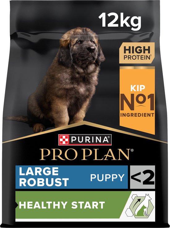 Pro Plan - Large Robust Puppy - Hondenvoer - Kip - 12kg