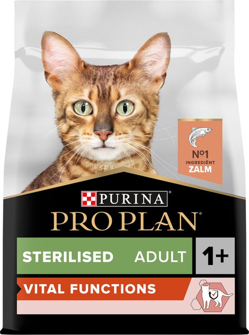 Pro Plan - Sterilised Adult Vital Functions - Kattenvoer Droogvoer - Zalm - 1.5kg