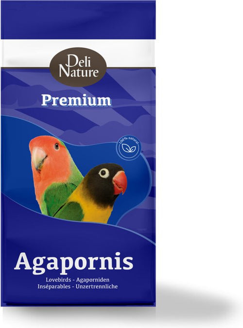 Deli Nature - Premium Agapornide 1kg