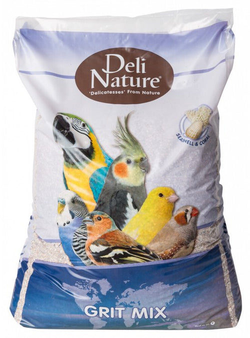 Deli Nature - Vogel Grit Mix 20kg